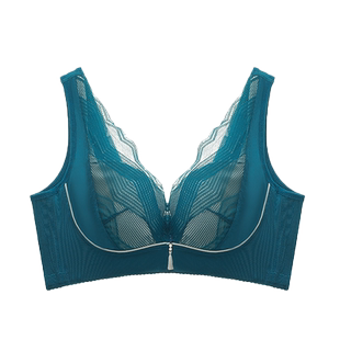 Rephresh/瑞法斯调整型内衣薄款记忆软钢圈聚拢大胸女士文胸5724