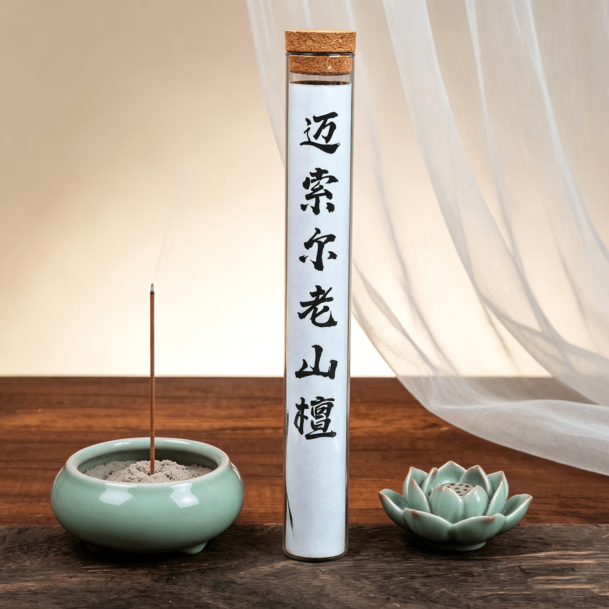 印度迈索尔老山檀香线香持久留香