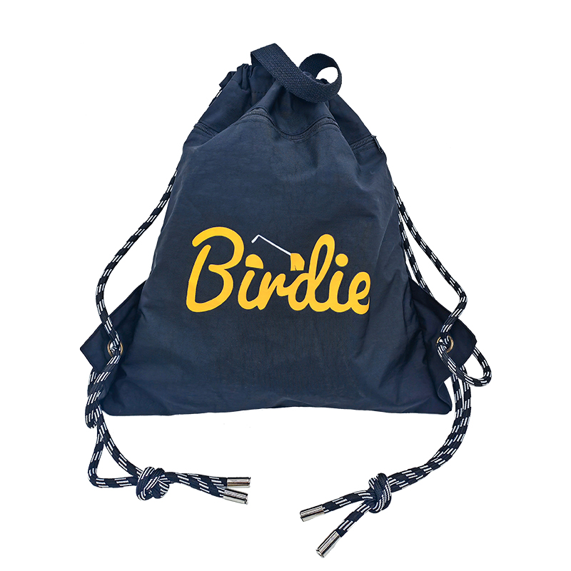 高尔夫衣物背包抽绳耐脏防泼水