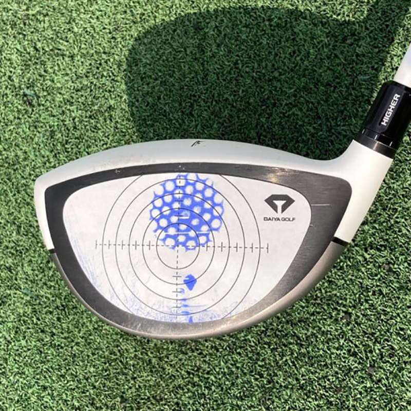Daiya高尔夫球杆贴纸球痕检测