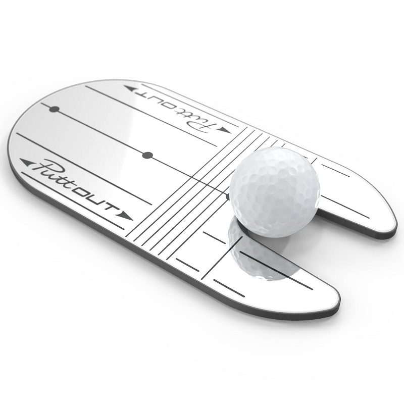 PuttOUT推杆镜紧凑小巧尖刺抓地