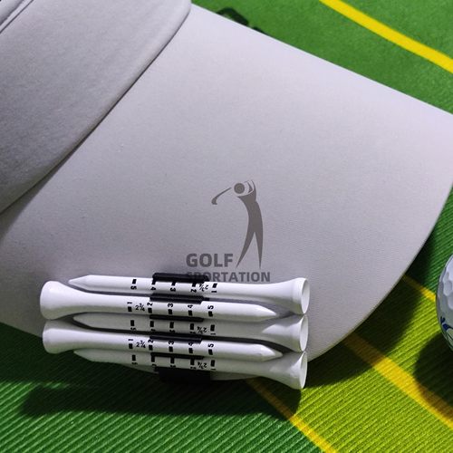 创意3D打印高尔夫球钉帽夹含球钉