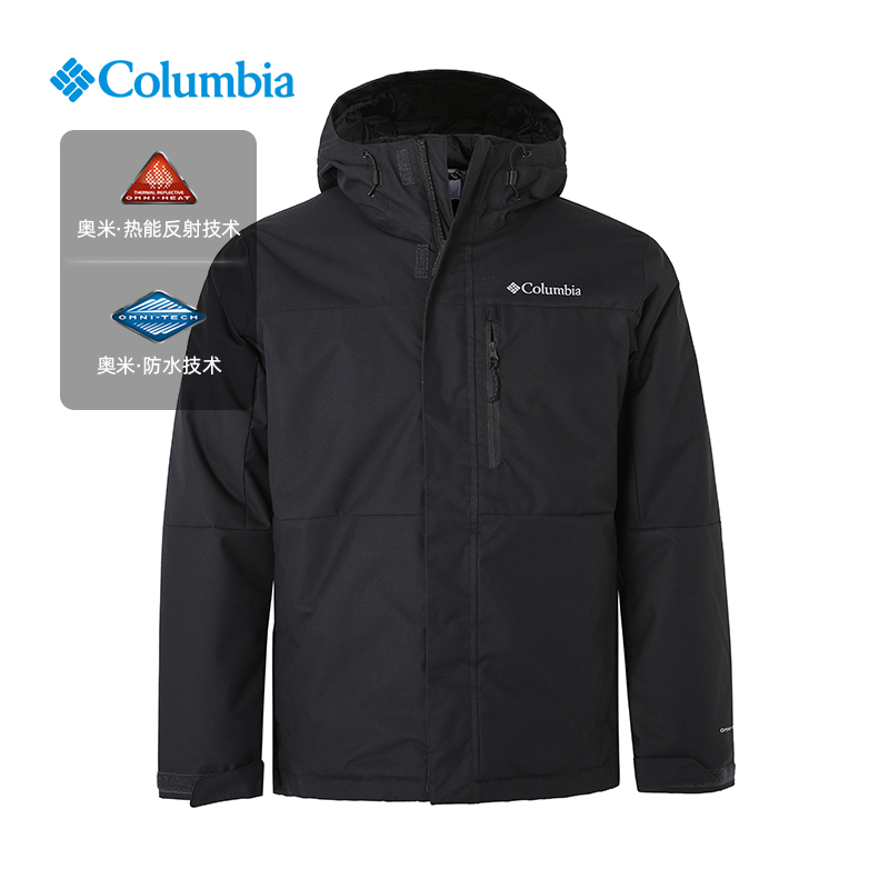 哥伦比亚夹棉冲锋衣外套