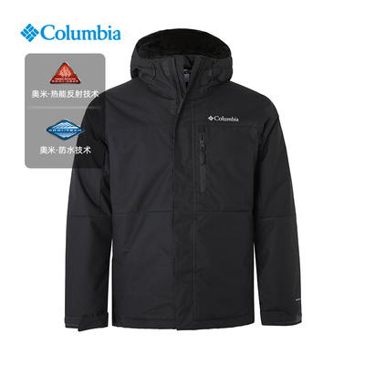 哥伦比亚夹棉冲锋衣外套