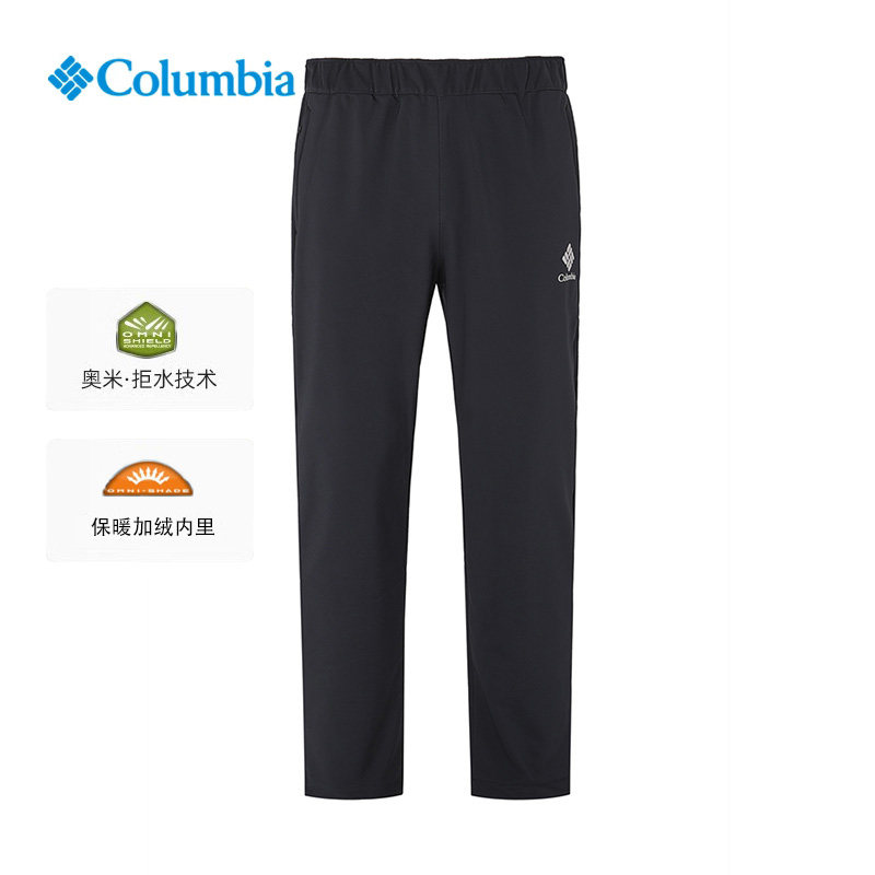哥伦比亚加绒保暖长裤