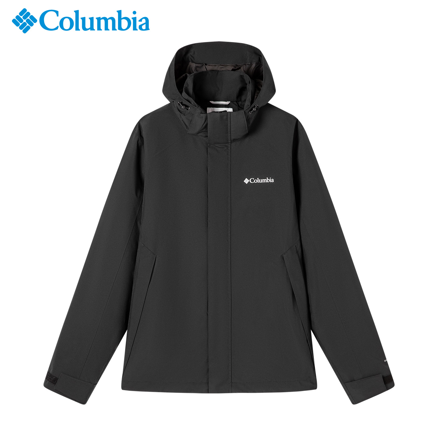 哥伦布比亚单层冲锋衣