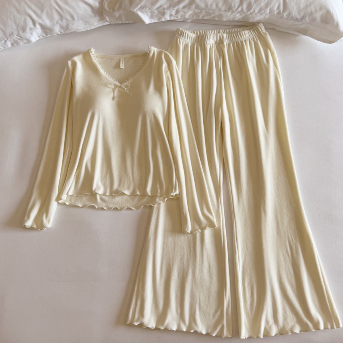 双面海岛绒睡衣女春秋冬季家居服