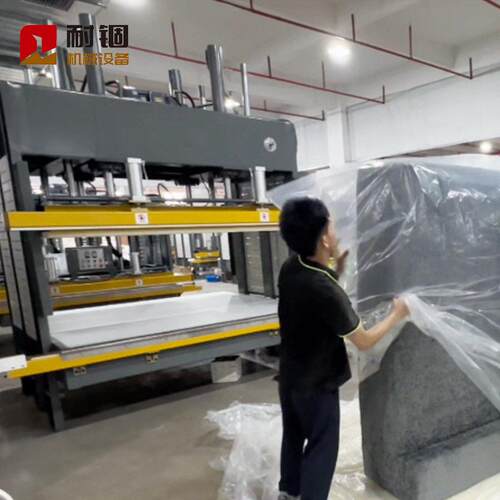 厂家生产半自动床垫沙发压缩卷包机弹簧床垫压缩机沙发压缩封口机