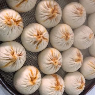 江苏特产蟹黄包泰州蟹粉速冻速食纯手工儿童面点早餐包子顺丰包邮