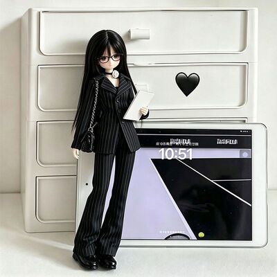 Azone特六娃衣ob22西装套装