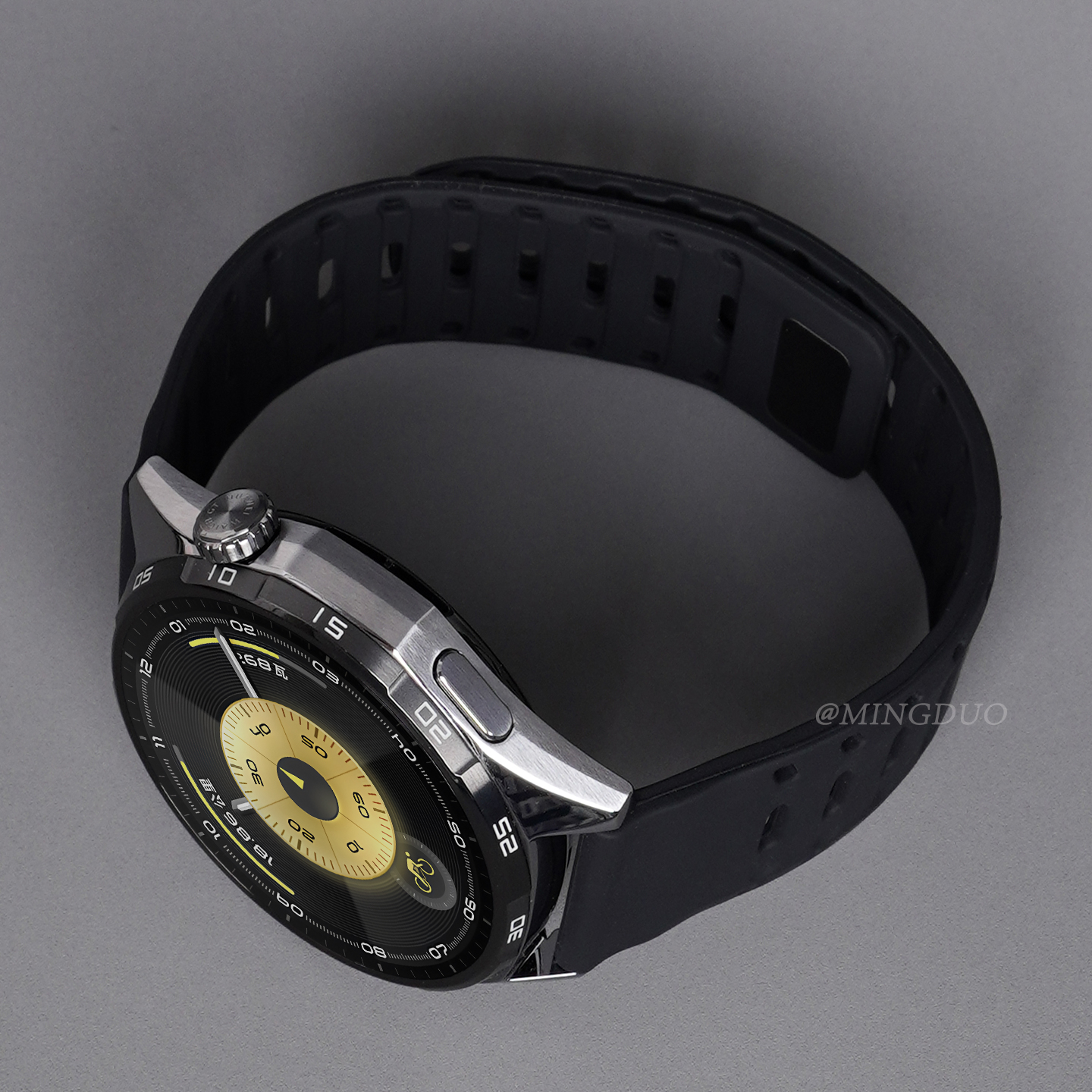 鸣铎适用华为GT6pro手表男款表带