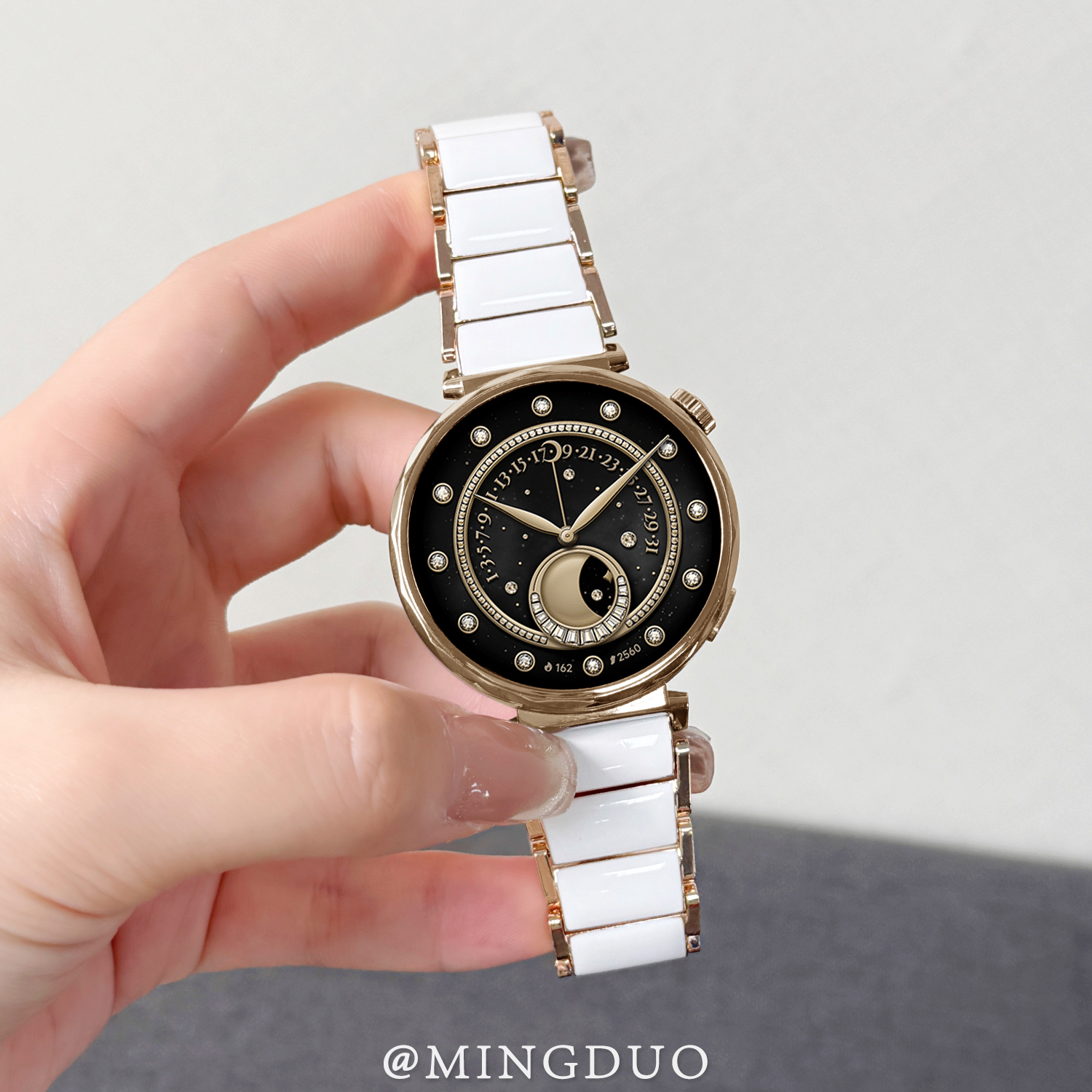 适用小米watchS4表带41mm
