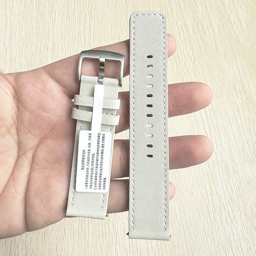 鸣铎官方同款-华为GT3表带真皮