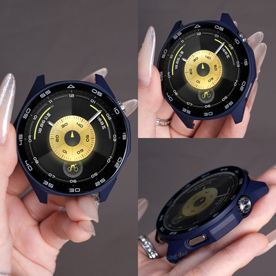 适用华为GT6深蓝保护套GT5保护壳