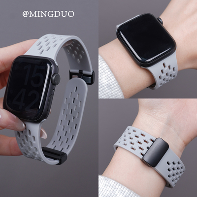 适用S11苹果S10手表iwatch9表带