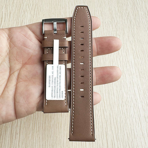 鸣铎Huawei/华为原同款真皮表带