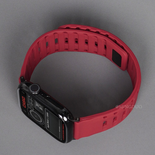 鸣铎新款适用S10苹果S11手表带男