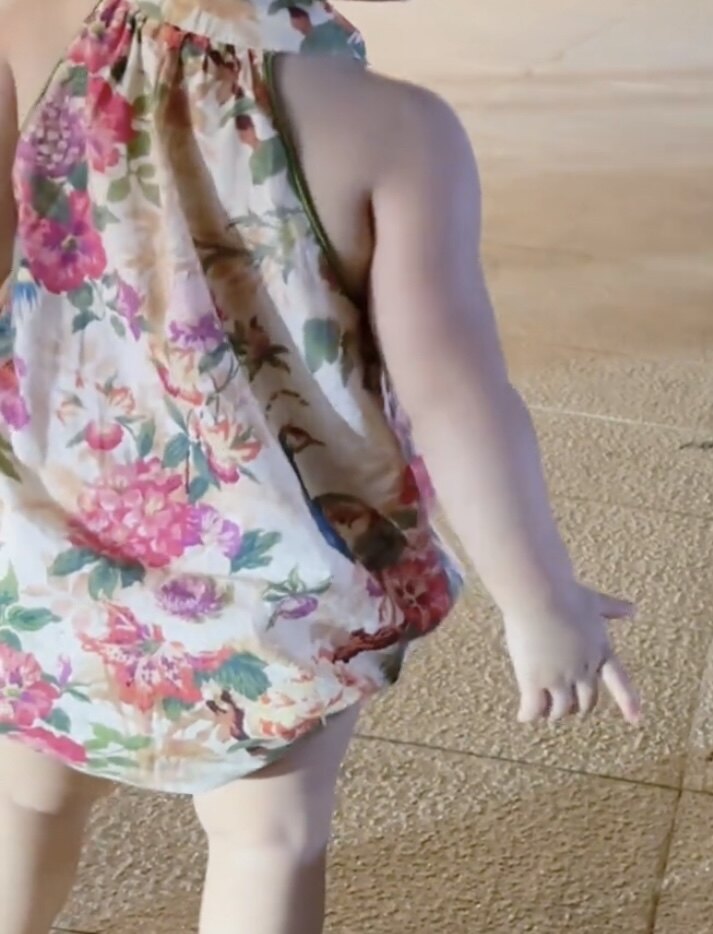女童旗袍背心套装2026夏装新款新中式儿童古风碎花盘扣上衣两件套