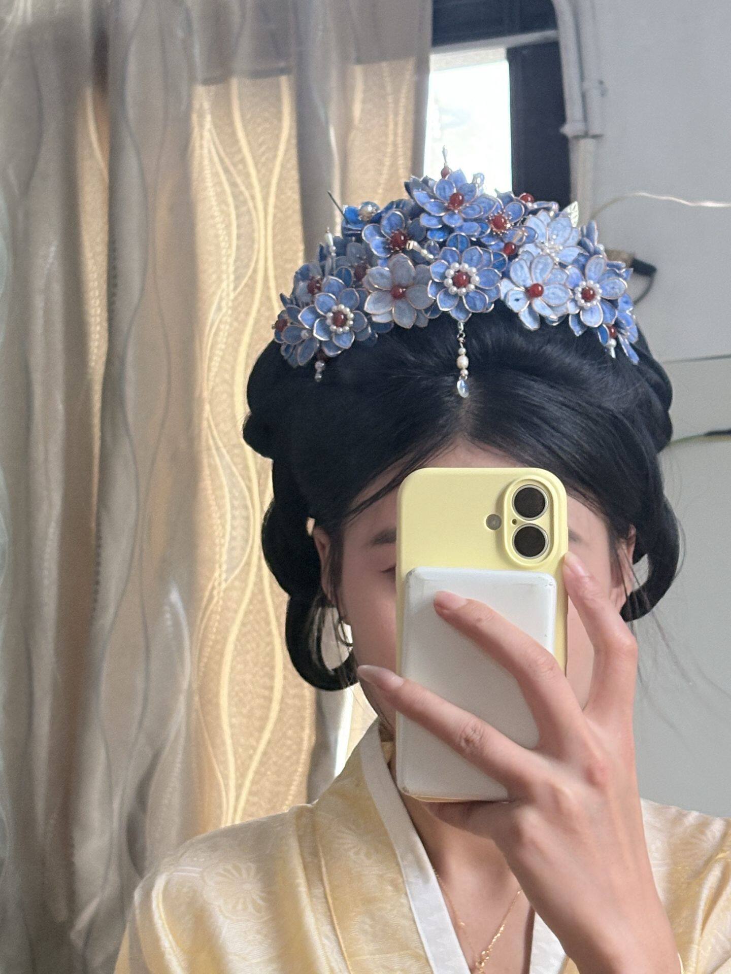 六一儿童节高颜值扭扭棒凤冠材料包儿童节送朋友孩子拍照巨出片