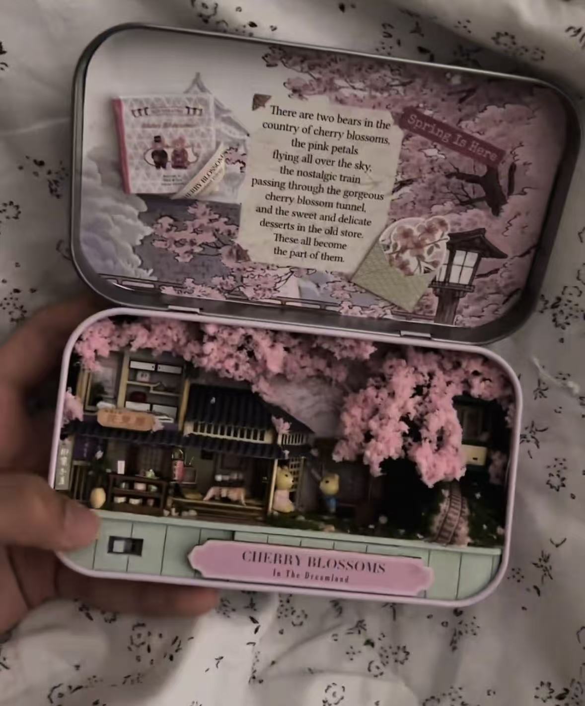 diy小屋盒子剧场手工拼装木制小房子模型玩具创意生日礼物