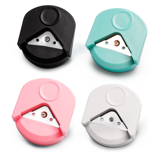 圆角器倒圆角器照片切圆角塑封膜切角名片裁剪切割器纸张剪角器手帐圆角剪花边手工裁角圆边pvc