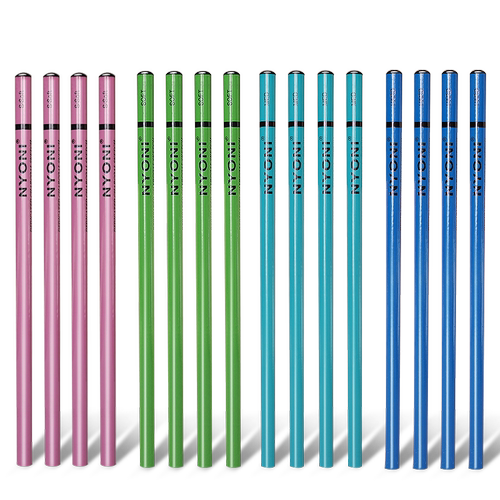 nyoni尼奥尼炭笔素描美术生专用软性中性硬黑色特软速写专业绘画铅笔碳笔素写笔14B画画绘图软碳笔套装初学者