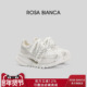 运动休闲鞋 Rosa 新款 小个子增高鞋 Bianca厚底白色老爹鞋 女026春季