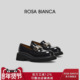 英伦小皮鞋 Rosa 新款 玛丽珍单鞋 Bianca厚底乐福鞋 女真皮2025秋季