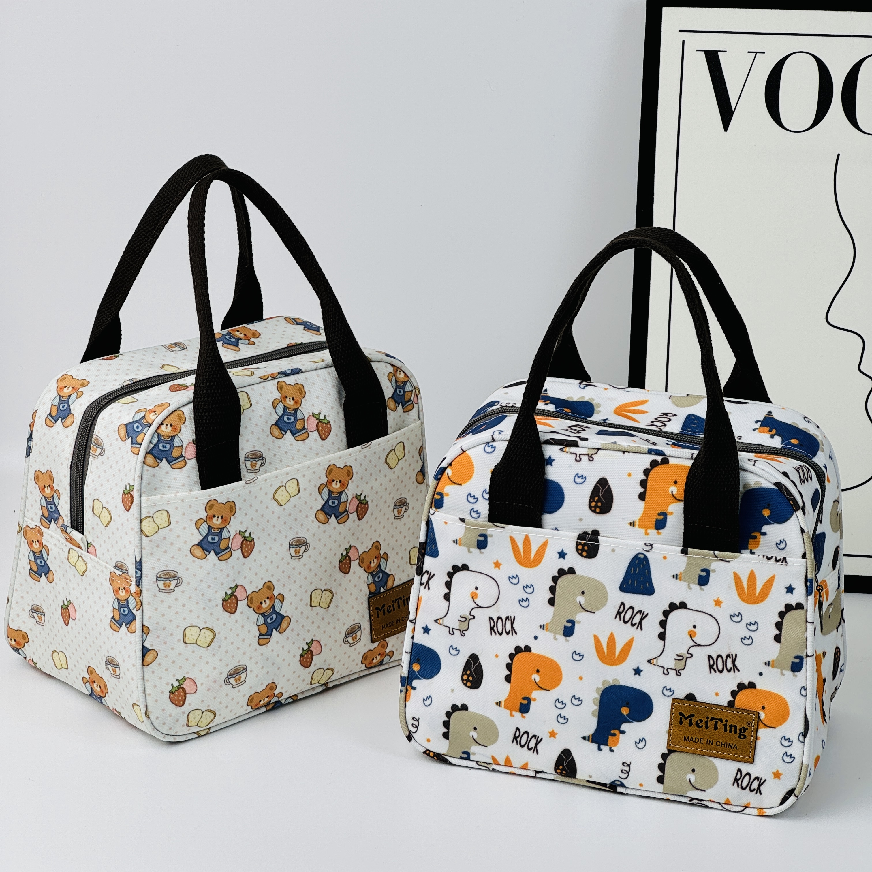 防水保温手提饭盒包通勤手拎包