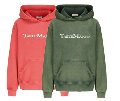 裂纹做旧印花水洗卫衣