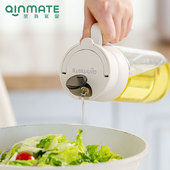 日式 自动开合油瓶厨房高硼硅玻璃油罐醋壶酱油瓶重力油壶不挂油瓶