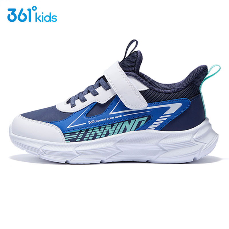 361童鞋 男童运动鞋儿童2025秋冬季新款小童革面防水中大童跑步鞋