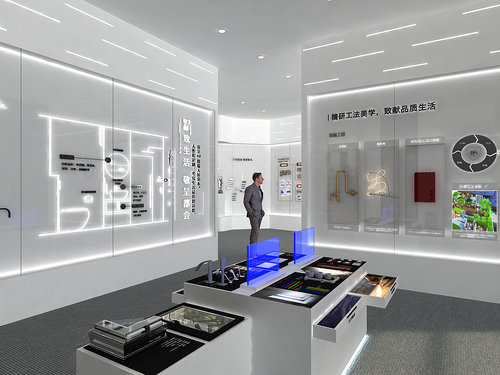 产业园展馆升级改造方案策划智慧科技展览馆元宇宙展厅展馆设计