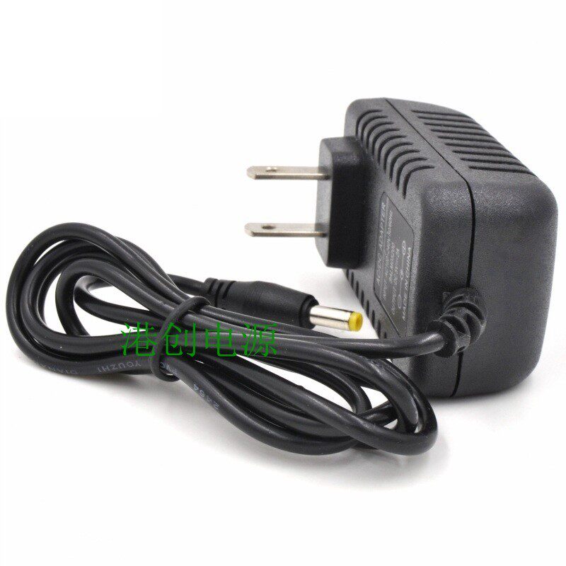 12V2A电源适配器 先科海信金正碟影视频看戏机EVD/DVD充电器线