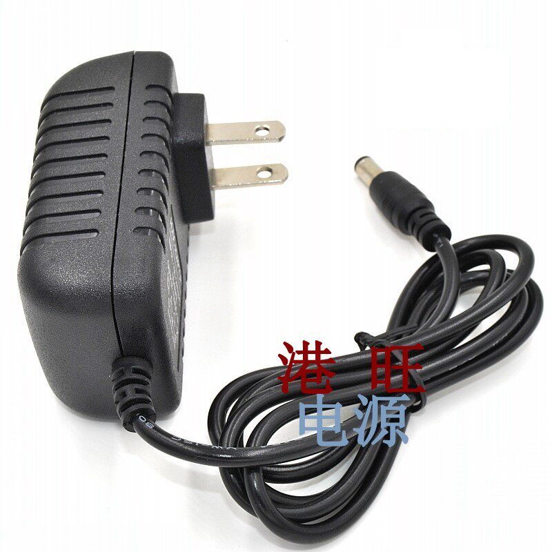 包邮高档无线话筒12V400-600mA/无线接收器12V电源适配器