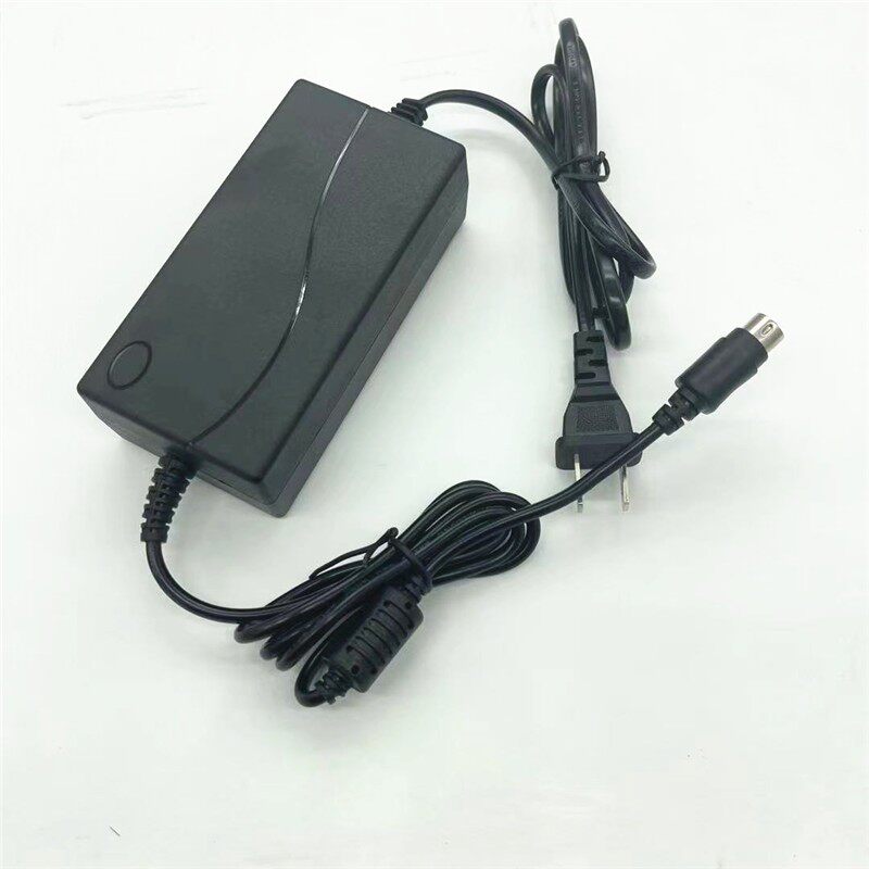 兼容中威光端机充电器 KHD-09017 5.5V4.0A圆口4针4P电源适配器线