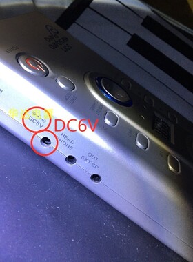 诺艾手卷钢琴玩具电子琴DC4.5V5V6V9V12V S2018-61Y充电适配器线