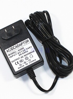 三丰SJ-201 SJ-210表面粗糙度仪测量DC9V500MA电源线适配器充电器