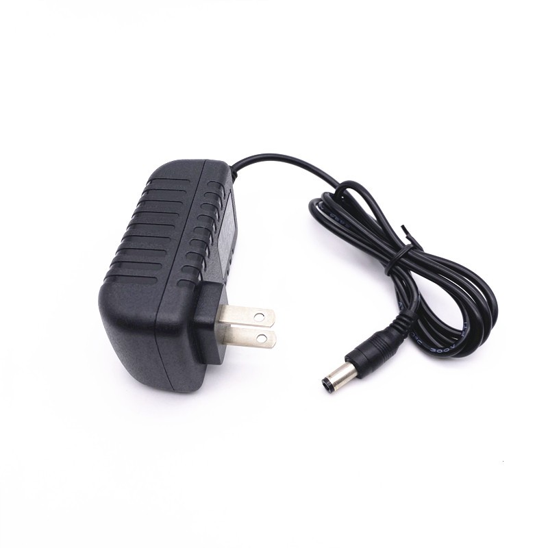 DC9V1.6A-2A(14.4w-18w)兄弟小型打标机电源线相反电极内负外正