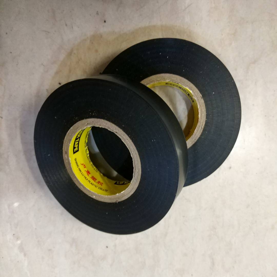 上海卢惠霸王龙电工胶带16MM*50m