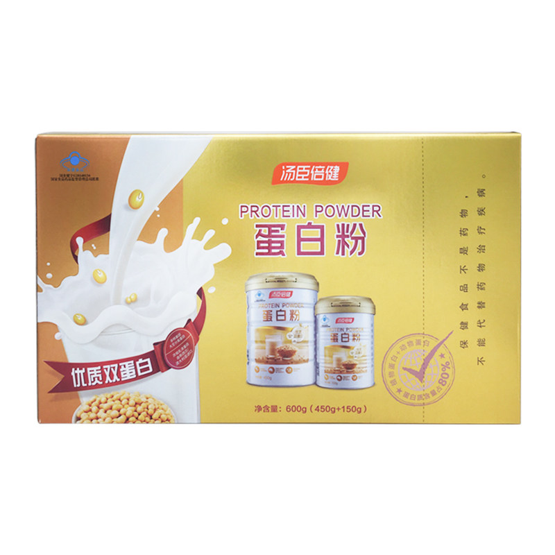 汤臣倍健蛋白粉600g 礼盒装浓缩乳清蛋白植物蛋白加动物蛋白|msdalam kategori Makanan Kesihatan/makanan tambahan, 普通膳食营养食品, 蛋白粉/氨基酸/胶原蛋白, 大豆分离蛋白 - dari Buy2taobao.com untuk memberikan perkhidmatan ejen Taobao profesional membeli