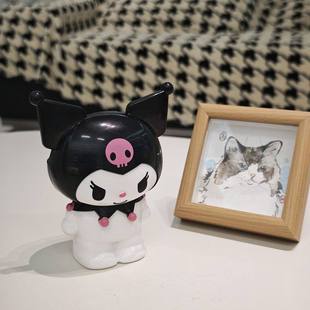 库洛mi笔筒创意可爱化妆笔收纳筒送女生少女心礼物摆件桌面铅笔桶