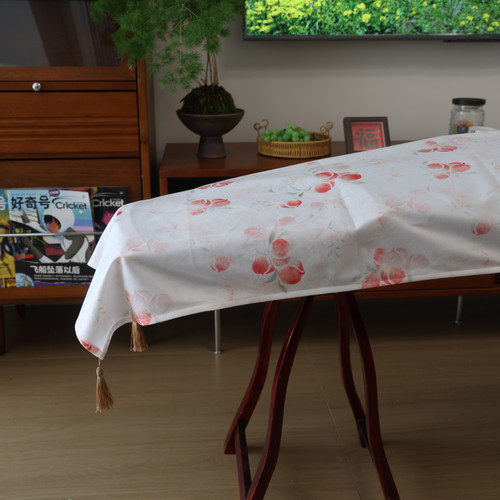 送4个角流苏163古筝防尘保护罩