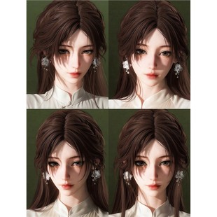 不醒春 只偏爱你眉眼 卡门奈特的美艳女仆 恋与深空捏脸