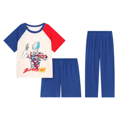 莫代尔儿童睡衣夏季空调家居服