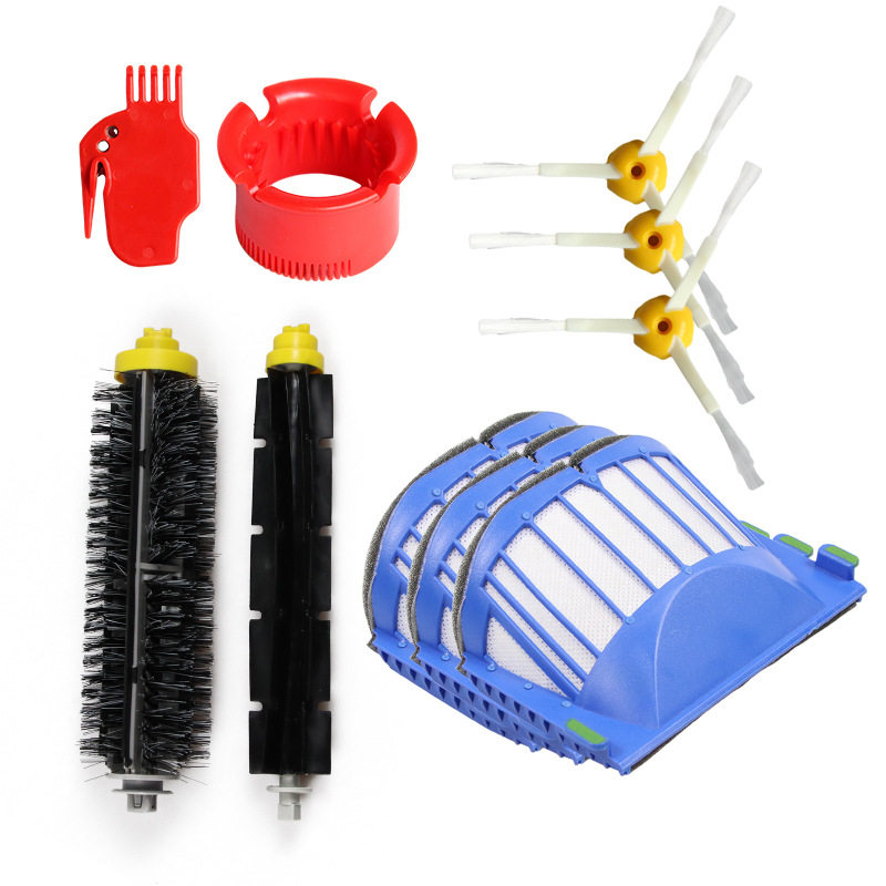 适配irobot扫地机器人配件600系列套装HEPA滤网三角刷滚刷主刷,生活电器,扫地机配件/耗材,淘宝优惠券,粉丝福利购,淘宝优惠卷