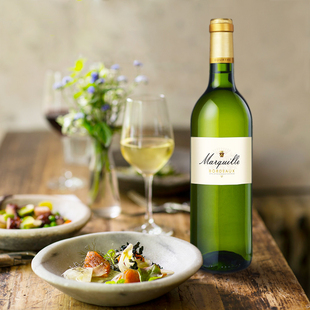 干白葡萄酒长相思 玛琪 CWS 法国进口波尔多杜夫酒庄