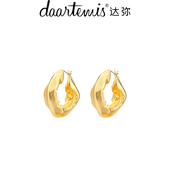 daartemis达弥桃几何耳钉女小众设计高级感轻奢精致