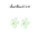 daartemis达弥桃夭花朵耳钉女轻奢高级感气质小众设