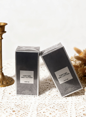 国内现货Tom Ford汤姆福特GreyVetiverPrarfum灰色香根草香精50ml